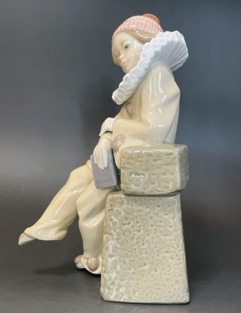 LLADRO ピエロ ジェスター クラウン 磁器 2000年製造中止 箱付き